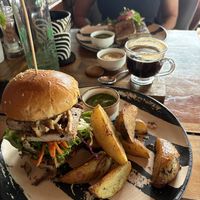 Tofu sandwich   at Rainbow Cafe in Ella