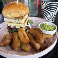 Tofu sandwich   at Rainbow Cafe in Ella