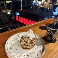 Pancakes   at Rainbow Cafe in Ella