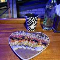 Smoothie bowl   at Rainbow Cafe in Ella