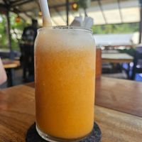 Fresh Juice at Rainbow Cafe in Ella