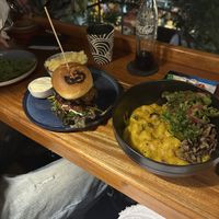   at Rainbow Cafe in Ella