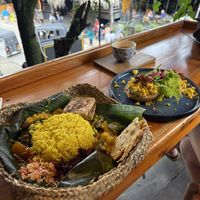   at Rainbow Cafe in Ella