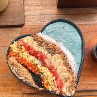 Smoothie Bowl   at Rainbow Cafe in Ella