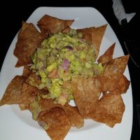 Vegan nachos  at Rainbow Cafe in Ella