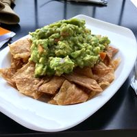Vegan nachos! at Rainbow Cafe in Ella
