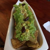 Nachos at Rainbow Cafe in Ella