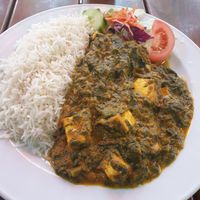 Palak Paneer - veggie at Veggie & Vega - Restaurant in Berlin