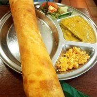 Masala vegan dosa :) at Veggie & Vega - Restaurant in Berlin