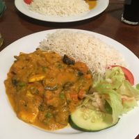 gemüse mit paneer at Veggie & Vega - Restaurant in Berlin