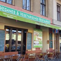 Outside at Veggie & Vega - Restaurant in Berlin