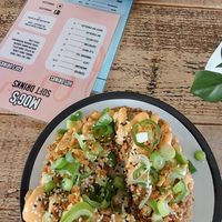 Spicyboi 'chicken' at Mog's in Leeds