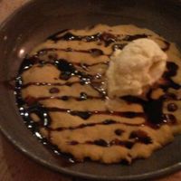 Cookie dough and ice-cream at Mog's in Leeds