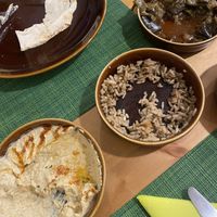 More mezze  at Falafelmania - Restaurante Vegetariano y Vegano Oriental in Alicante