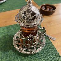 Red Syrian tea  at Falafelmania - Restaurante Vegetariano y Vegano Oriental in Alicante