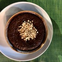 Chocolate Brownie at Falafelmania - Restaurante Vegetariano y Vegano Oriental in Alicante