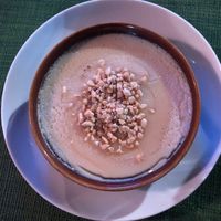 Oriental pudding at Falafelmania - Restaurante Vegetariano y Vegano Oriental in Alicante