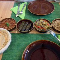 Todas son gluten free   at Falafelmania - Restaurante Vegetariano y Vegano Oriental in Alicante