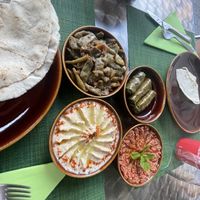 Starter  at Falafelmania - Restaurante Vegetariano y Vegano Oriental in Alicante