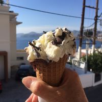 Yummmmmm!!!!!!! at Gelateria Italiana Artigianale in Kalymnos