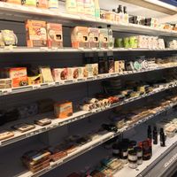 Wide range of refrigerated vegan foods. at Aardvark Alternatives in Carmarthen