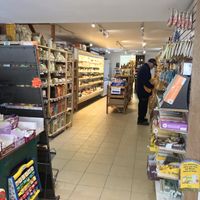 Comfortable shopping area. at Aardvark Alternatives in Carmarthen