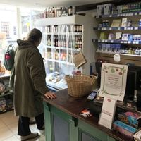 Many vegan needs are met in this store. at Aardvark Alternatives in Carmarthen