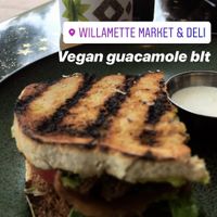 The vegan guacamole BLT  at Willamette Market & Deli in Colorado Springs