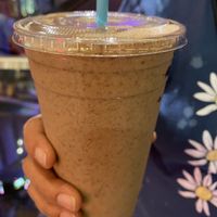 Got the sexy MF with a shot of espresso.  So good!  at The Juice Standard - S Las Vegas in Las Vegas