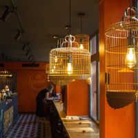 L'Atelier from the inside. at L'Atelier in Saarbrucken