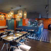 L'Atelier from the inside. at L'Atelier in Saarbrucken