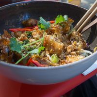 Bun Cha Gio Chay at L'Atelier in Saarbrucken