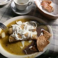 Breakfast. All vegan. at Restaurante Vegetariano - Centro Historical in Mexico City