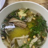 came with your regular trimmings of lettuce, bean sprouts etc  at Phuoc Thien in Nha Trang