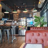 Interior at Malamute Coffee in Pattaya