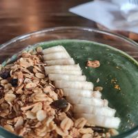 Smoothie bowl at Malamute Coffee in Pattaya