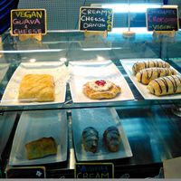 fabulous selections at Vegan Delights in Hollywood