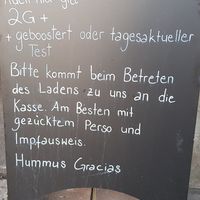 For all Hummussapiens! at Mashery - Hummus Kitchen in Cologne