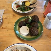   at Mashery - Hummus Kitchen in Cologne