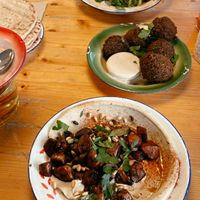   at Mashery - Hummus Kitchen in Cologne