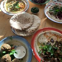   at Mashery - Hummus Kitchen in Cologne