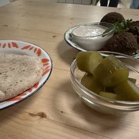   at Mashery - Hummus Kitchen in Cologne