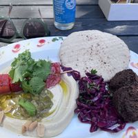   at Mashery - Hummus Kitchen in Cologne