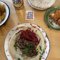   at Mashery - Hummus Kitchen in Cologne