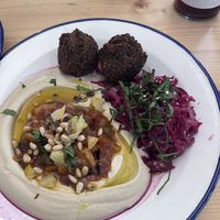   at Mashery - Hummus Kitchen in Cologne