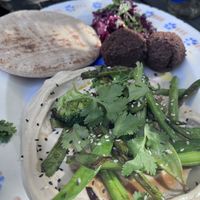   at Mashery - Hummus Kitchen in Cologne