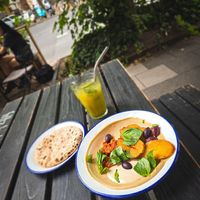 Hummus der Woche. at Mashery - Hummus Kitchen in Cologne