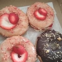 delicious at Misfit Doughnuts & Treats in Rochester