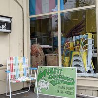 Exterior - no dine in at Misfit Doughnuts & Treats in Rochester