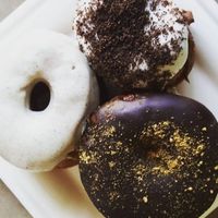 Amazing Vegan Donuts!!  at Misfit Doughnuts & Treats in Rochester